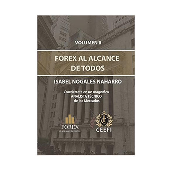 portada forex al alcance de todos volumen 2 autor Isabel Nogales