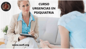 Especialista urgencias psiquiatría cursos ceefi