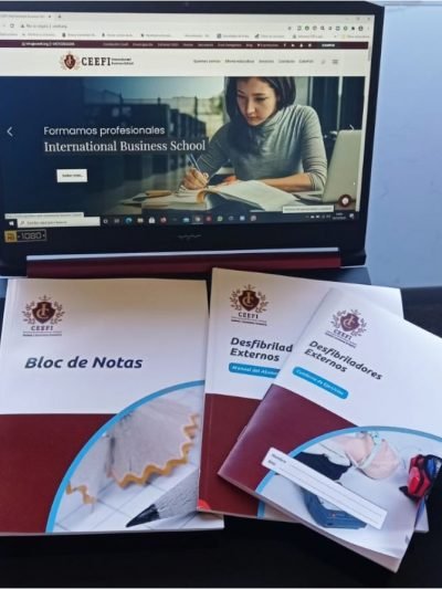 CEEFI INTERNATIONAL FORMACIÓNDESFIBRILADORES EXTERNOS