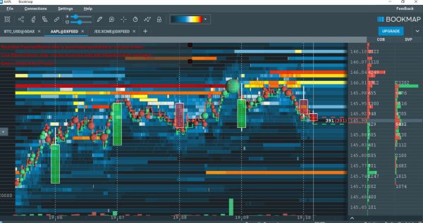 operativa con bookmap CURSO RODER FLOW Y MARKET PROFILLE www.ceefi.org