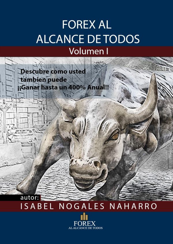 PORTADA FOREX AL ALCANCE DE TODOS Volumen I