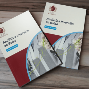 Pack de Libros curso Analisis e inversion en Bolsa Manual del Alumno Ceefi International