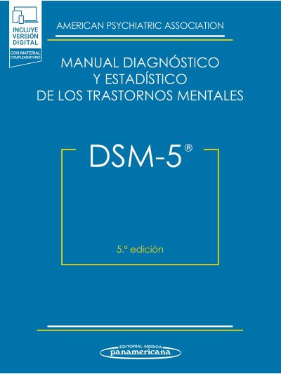 DMS-5 Manual Diagnóstico y Estadistico de los Trastornos Mentales