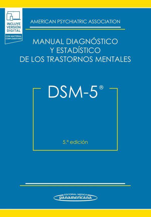 DMS 5 Manual Diagnóstico y Estadistico de los Trastornos Mentales