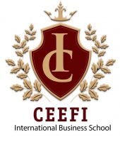 Escudo de la escuela CEFI INTERNATIONAL BUSINESS SCHOOL